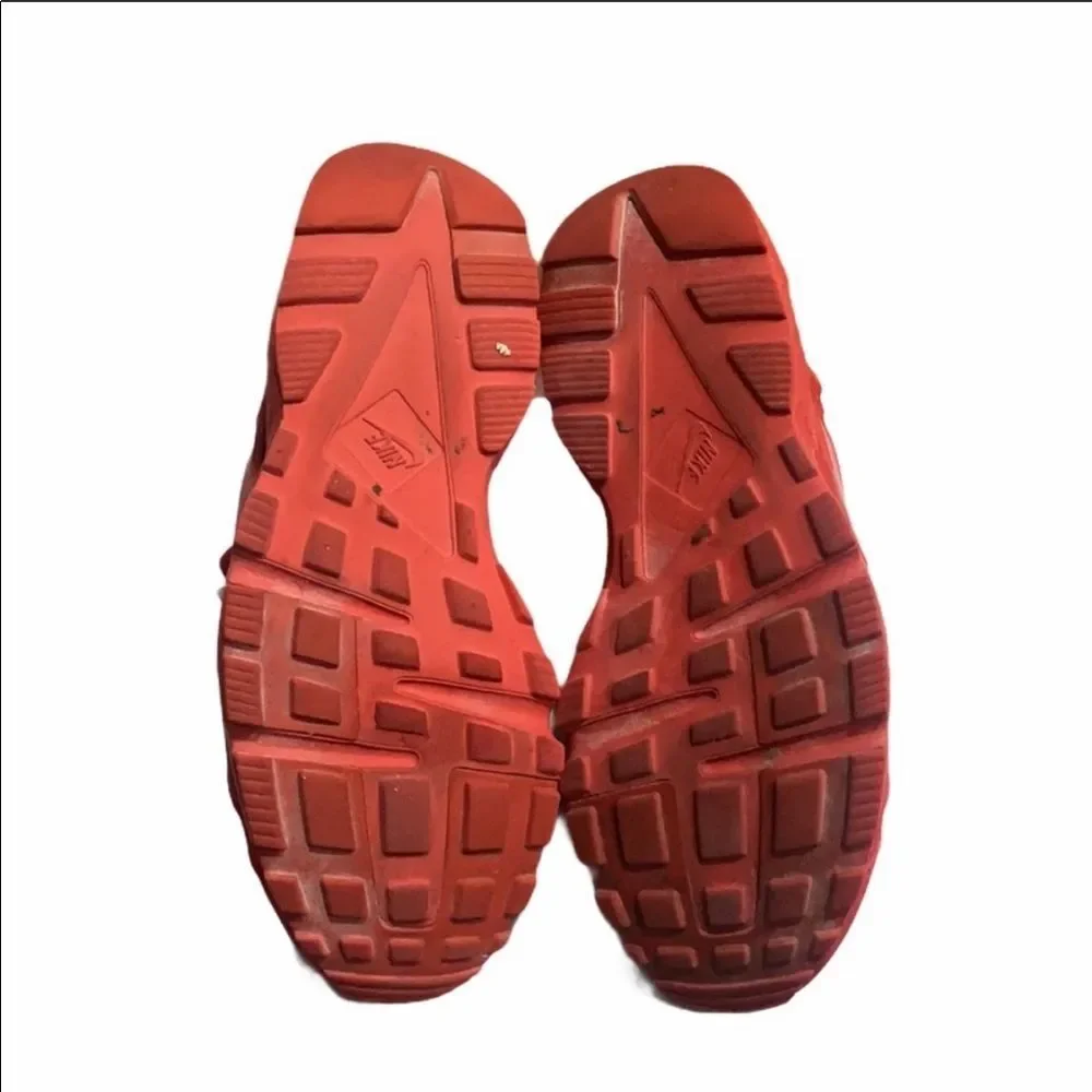 Nike Huarache Red Sneakers Size 6.5Y